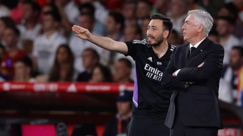 Davide and Carlo Ancelotti