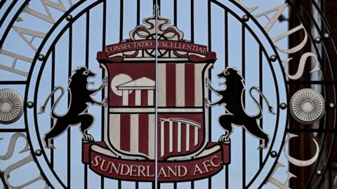 Gates at the Stadium of Light