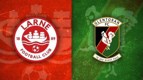 Larne v Glentoran 