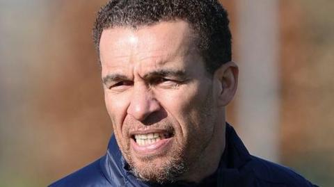 Blackburn Rovers head coach Valerien Ismael