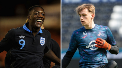 Former Watford striker Marvin Sordell and ex-Arsenal academy graduate Remy Mitchell