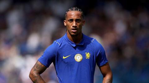 Chelsea striker Joao Pedro