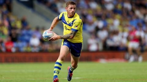 Marc Sneyd of Warrington Wolves 