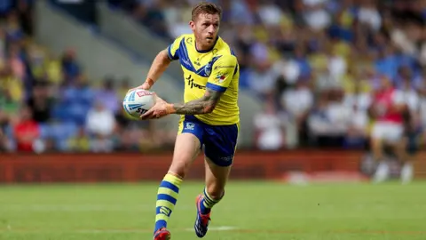 Marc Sneyd of Warrington Wolves 