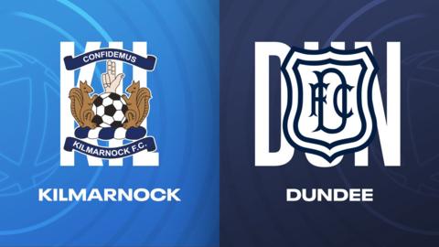 Kilmarnock and Dundee badges