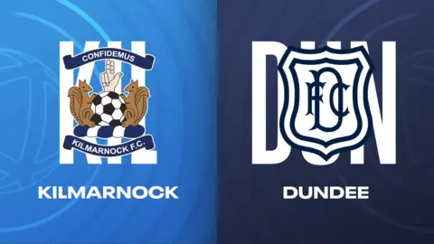 Kilmarnock and Dundee badges
