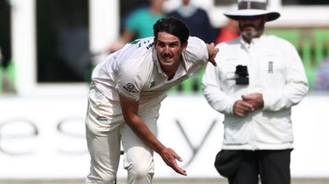Leicestershire's Chris Wright