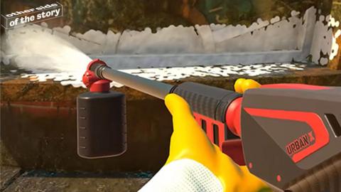 PowerWash Simulator game