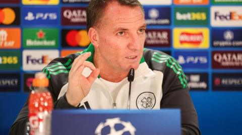 Celtic manager Brendan Rodgers