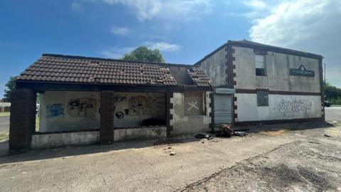 A generic view of the Station Hotel in South Hetton, County Durham