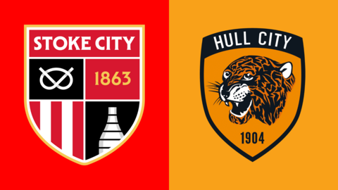 Stoke City and Hull City club badges