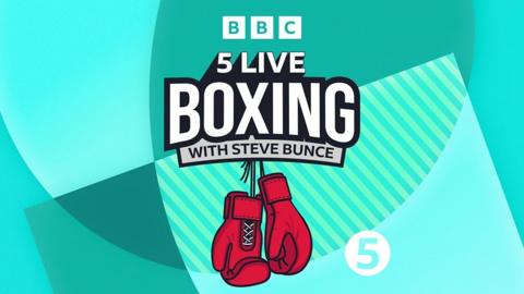 5 Live Boxing podcast graphic