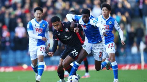 Blackburn Rovers v Southampton