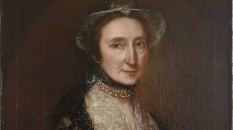 An 18th Century portrait of Elizabeth Tugwell 