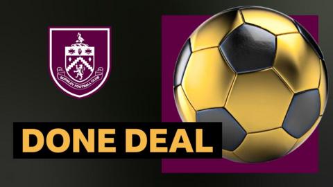 Burnley done deal graphic