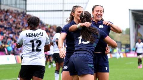 Scotland celebrate