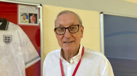 England's former captain Terry Butcher