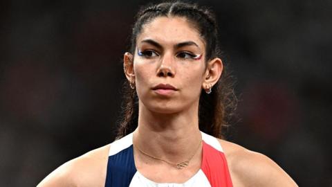 French heptathlete Auriana Lazraq-Khlass