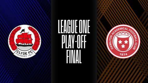 Clyde v Hamilton Academical