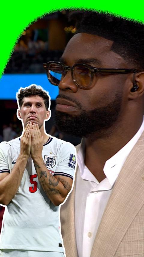 'Now was our moment' - Richards on England's World Cup