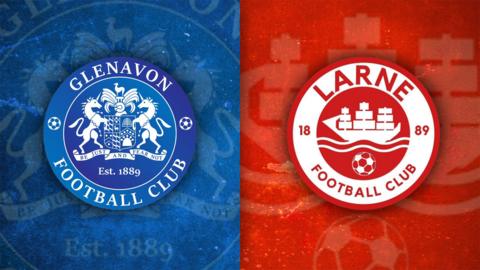 Highlights: Glenavon v Larne 