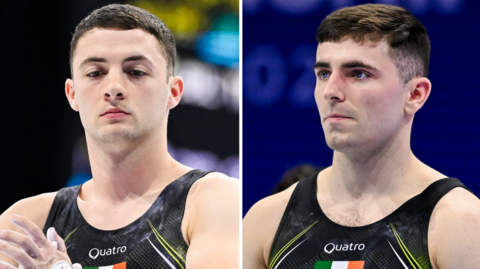 Rhys McClenaghan and Eamon Montgomery