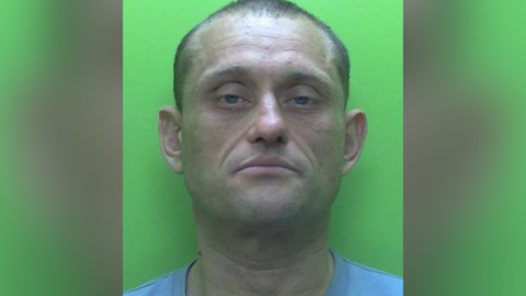 Luke Pywell custody photo