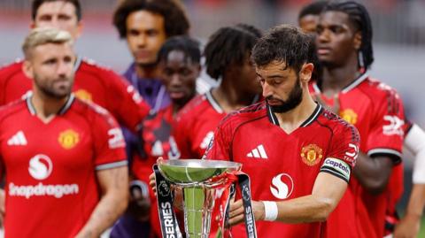 Manchester United won the Premier League Summer Series thanks to their 2-2 draw with Everton in Atlanta