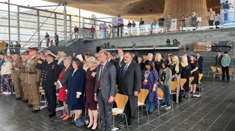 Cofio yn y Senedd