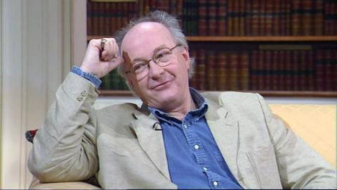 Writer Philip Pullman.