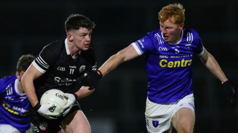 Action from Kilcoo v Scotstown