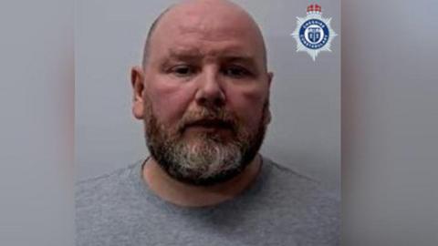 Police custody image of Kieran Cameron. 
