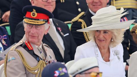 King Charles III and Queen Camilla