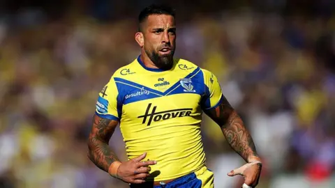 Paul Vaughan of Warrington Wolves
