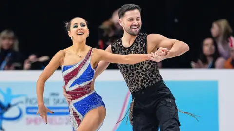 Lilah Fear and Lewis Gibson