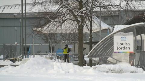 Louise Jordon vaccine centre