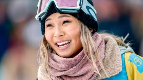 Chloe Kim