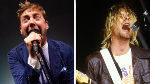 Ricky Wilson and Kurt Cobain