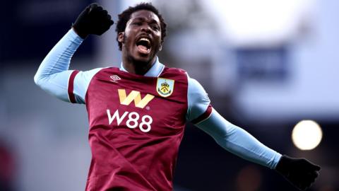 David Datro Fofana celebrates against Fulham