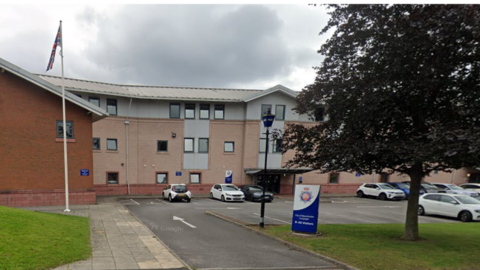 A Hazardous Area Response Team was sent to Longsight police station after 10 people were exposed