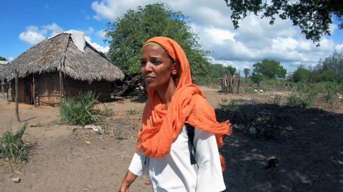 Umra Omar, of Safari Doctors