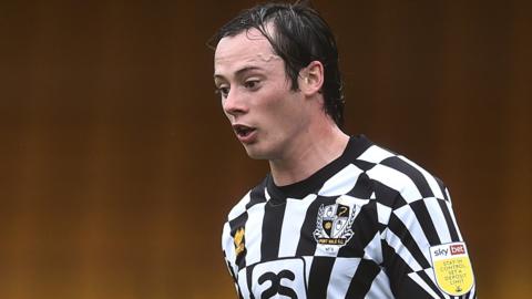 Harry McKirdy in action for Port Vale