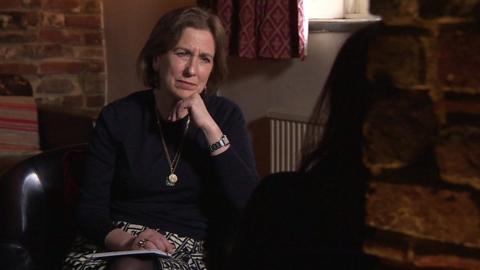 Kirsty Wark and "Fiona"