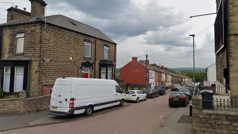 Junction of Sheffield Road (A61) and Commercial Street