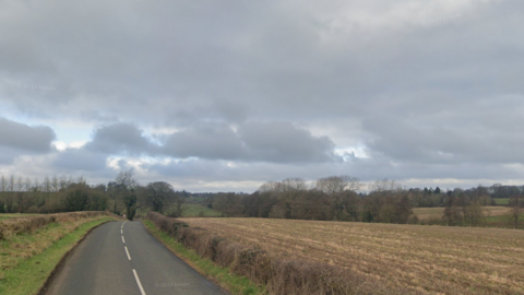 An image of Brun Lane, Mackworth