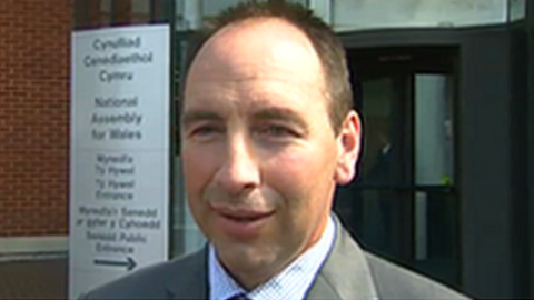 Pembrokeshire council leader Jamie Adams