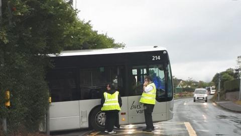 Bus crash