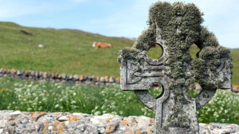 Western Isles graveyard