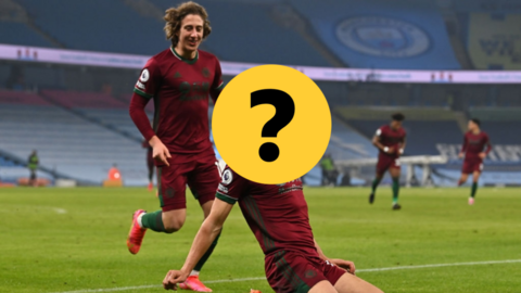 Who scored Wolves' only goal in March?