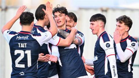 Falkirk celebrate
